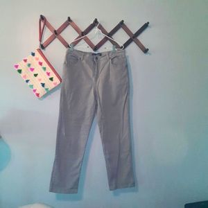 Gloria Vanderbilt Gray Amanda Jeans Size  16
